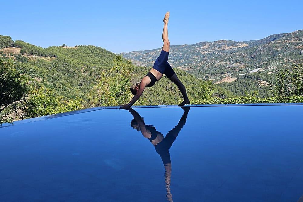 Luxury yoga retreat in Turkey with ocean view and private villa experience